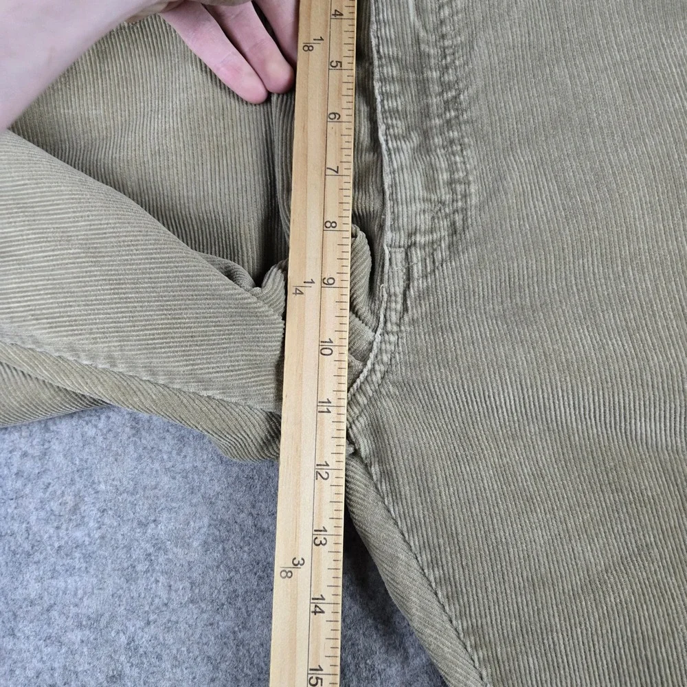 Vintage Levi's 505 Corduroy Pants Mens 34x30 Tan Straight Leg Skater Grunge 90s